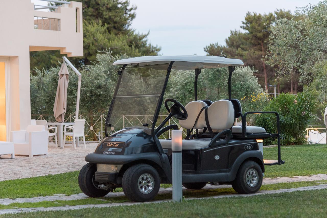 Baia Dei Mergoli Hotel Mattinata Exteriér fotografie