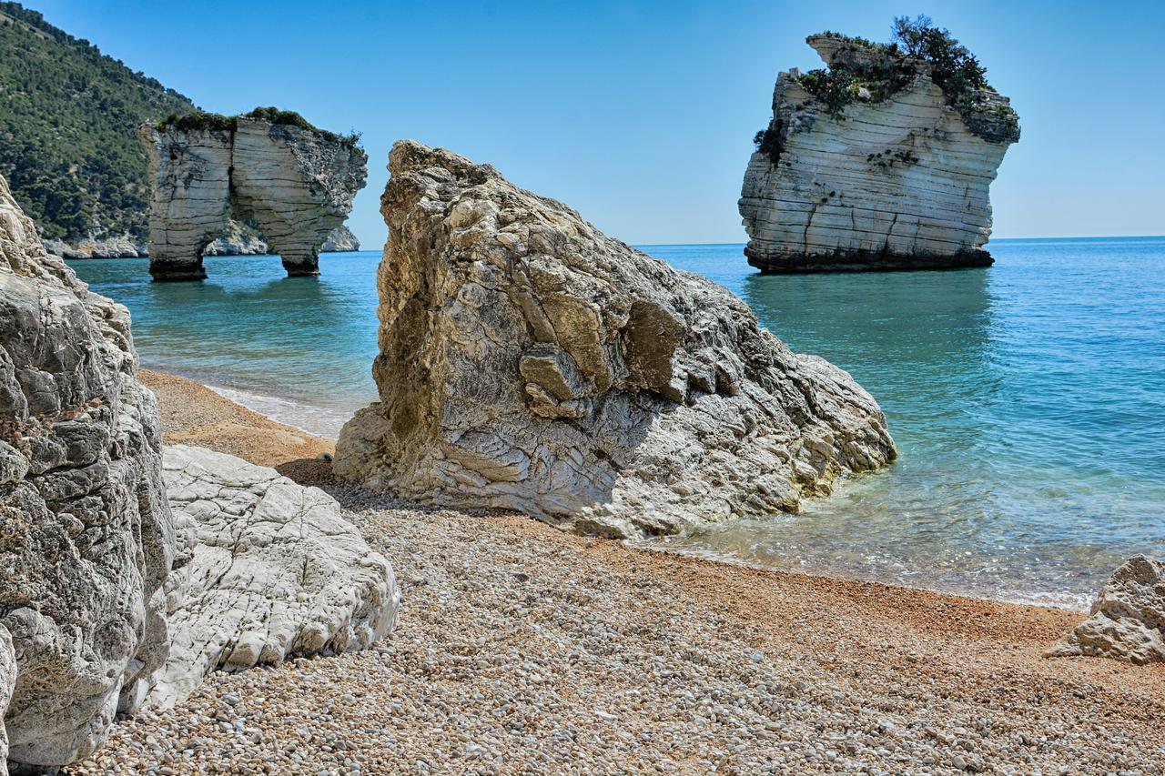 Baia Dei Mergoli Hotel Mattinata Exteriér fotografie