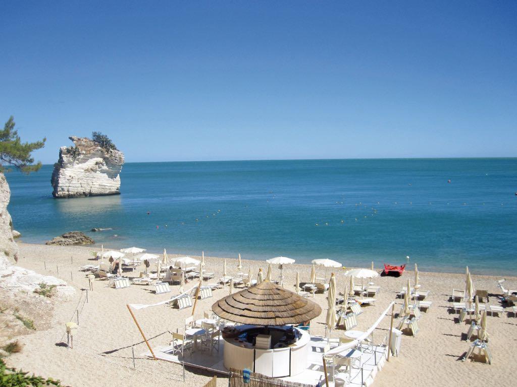 Baia Dei Mergoli Hotel Mattinata Exteriér fotografie